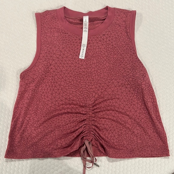 LULULEMON Cinch Me Up Tank NWOT - Picture 1 of 1